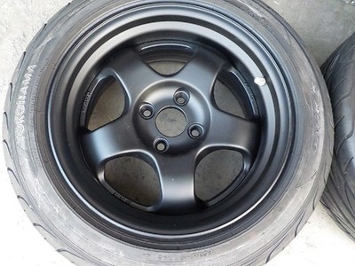 JDM cheap shipping to tr Tire width 205 mm aspect ratio 50% rim diamet (No Tires) - 画像 (2)