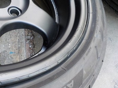 JDM cheap shipping to tr Tire width 205 mm aspect ratio 50% rim diamet (No Tires) - 画像 (3)