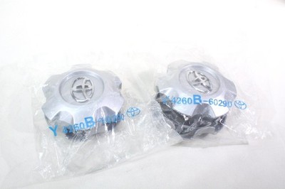 JDM Toyota Land Cruiser Prado 150 Series Aluminum Wheel Center Cap 426 No Tires