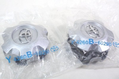 JDM Toyota Land Cruiser Prado 150 Series Aluminum Wheel Center Cap 426 No Tires - Image 3