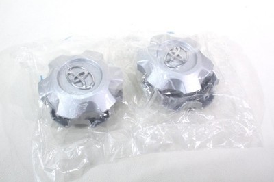 JDM Toyota Land Cruiser Prado 150 Series Aluminum Wheel Center Cap 426 No Tires - Image 4