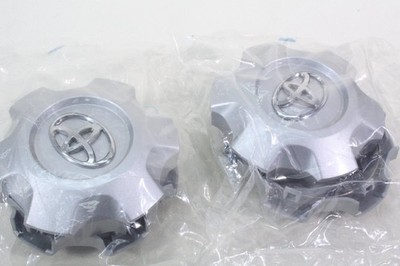 JDM Toyota Land Cruiser Prado 150 Series Aluminum Wheel Center Cap 426 No Tires - Image 5