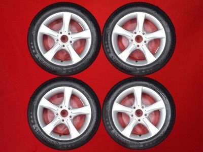 JDM 4-Wheel Set for BMW continental North Contact NC6 205/55R16 94T AGA B (No Tires)