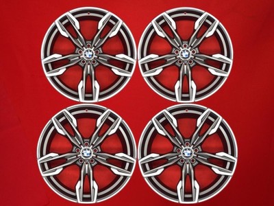 JDM BMW X3 X4 G01 G02 genuine double spoke styling 718M wheel 4wheels No Tires