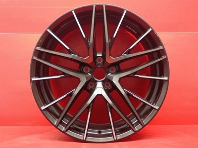 JDM Single used front wheel for Nissan GT-R R35 late model genuine 9.5 (No Tires)