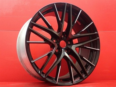 JDM Single used front wheel for Nissan GT-R R35 late model genuine 9.5 (No Tires) - 画像 (3)
