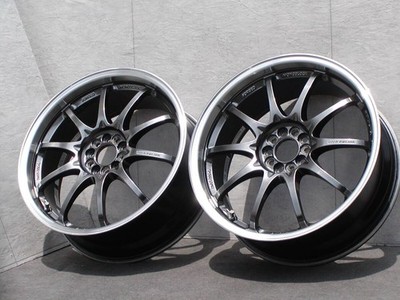 JDM Rare color RAYS CE28N 7.5J+47 100-5H for Prius Legacy Impreza STI No Tires - 画像 (2)