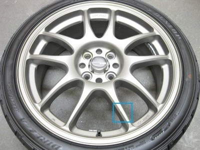 JDM WORK EMOTION CRkai 17" & 205/45R17 4-inch wheels for Aqua/Roadster No Tires - Image 5