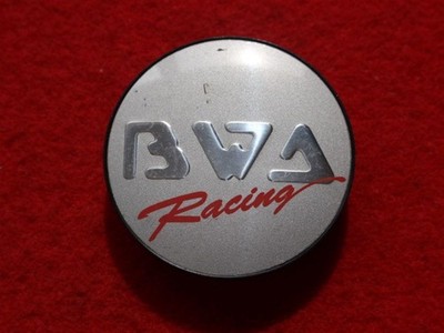 JDM 4 BWA Racing Aftermarket Used Wheel Center Caps Center Covers Embl No Tires - Image 4