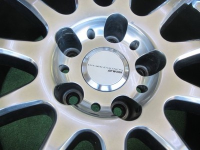 JDM WORK Emotion 11R Grimit Silver 7.5J-18 5H114.3 +38 with optional c No Tires - Image 6
