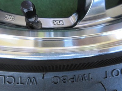 JDM WORK Emotion 11R Grimit Silver 7.5J-18 5H114.3 +38 with optional c No Tires - Image 7