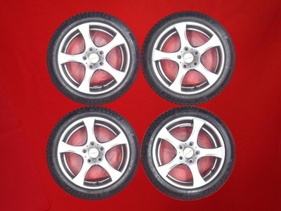 JDM 4-Wheel Set for BMW Michelin X-ICE3 Plus 205/50R17 89H Eurodesign BRF (No Tires)