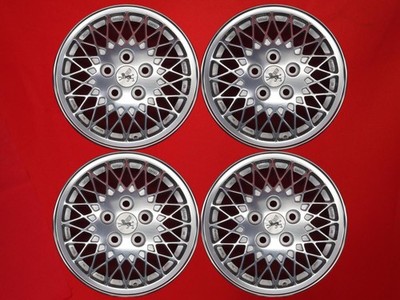 JDM Out-of-print rare used genuine Toyota Soarer Z20 series wheels 4Bo (No Tires)