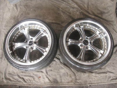 JDM SSR Vienna Courage 2Wheels no tires 18x10+37  5x114.3