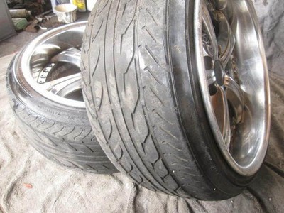 JDM SSR Vienna Courage 2Wheels no tires 18x10+37 5x114.3 - Image 2