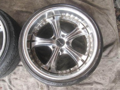 JDM SSR Vienna Courage 2Wheels no tires 18x10+37 5x114.3 - Image 3