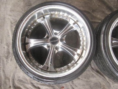 JDM SSR Vienna Courage 2Wheels no tires 18x10+37 5x114.3 - Image 4