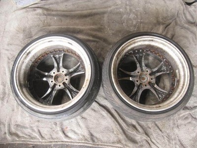 JDM SSR Vienna Courage 2Wheels no tires 18x10+37 5x114.3 - Image 5