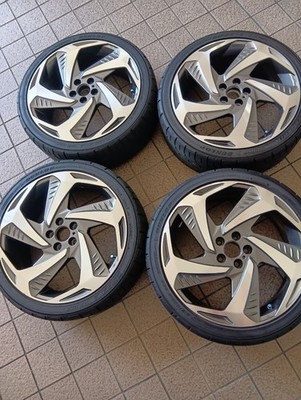 JDM MODELLISTA Modelista Wing Dancer wheels & DUNLOP DIREZZA DZ102 215 (No Tires)