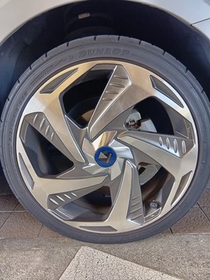 JDM MODELLISTA Modelista Wing Dancer wheels & DUNLOP DIREZZA DZ102 215 (No Tires) - 画像 (3)