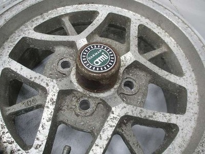 JDM 14CARMAN ami ASAHI 5.5J+15 114.3 Asahi old car used aluminum wheel No Tires - Image 8