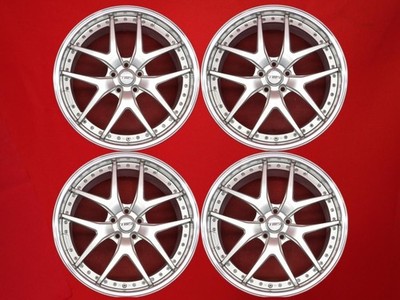 JDM Used lightweight 12.7kg TWS EXlete 205S wheels 4-Wheel Set 9J 20PCD112 5 (No Tires)