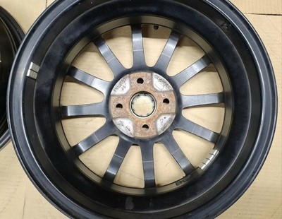 JDM Subaru Stella STI Genuine Option 15 Wheels 4-Wheel Set Sambar Preo V (No Tires) - 画像 (10)
