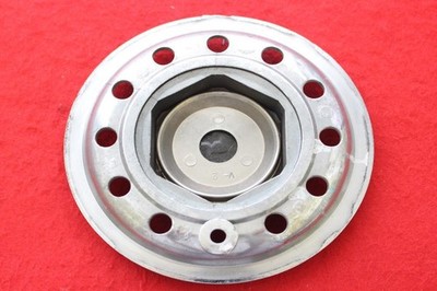 JDM 1 sheet RAYS Volk Racing aftermarket used wheel center plate cente No Tires - Image 3