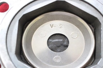 JDM 1 sheet RAYS Volk Racing aftermarket used wheel center plate cente No Tires - Image 4