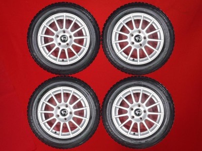 JDM 4-Wheel Set for BMW AUTOBACS Ice Esporte 205/60R16 92Q 13 spoke type (No Tires)