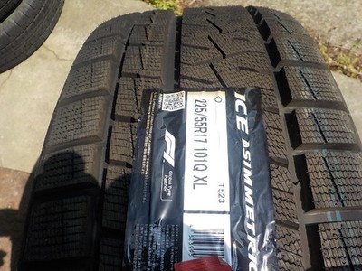 JDM BMW 5 Series G30 523 EUROBAHN 17-inch Studless Tire 4-Wheel Set 7.5 (No Tires) - 画像 (9)