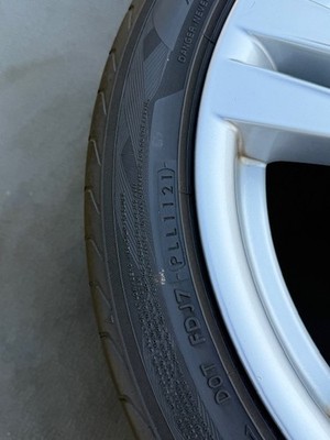 JDM Used BMW E84 X1 Msports genuine 18-inch 8J +30 9J +41 PCD120 225/4 No Tires - Image 7