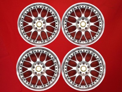 JDM 90's Out of Print Rare GEWALT Evolution Wheel 4-Wheel Set 8/9J 17PCD114. (No Tires)