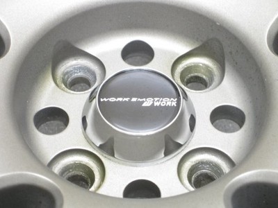 JDM WORK EMOTION CRkai 17" & 205/45R17 4-inch wheels for Aqua/Roadster No Tires - Image 7