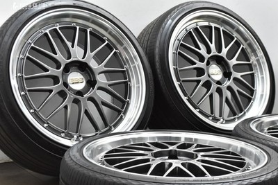 JDM Bari groove BBS LM240 LM241 20in 8.5J +43 9.5J +45 114.3 2023 brid No Tires - Image 2