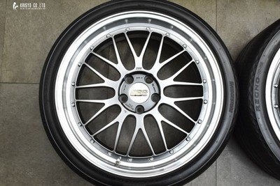 JDM Bari groove BBS LM240 LM241 20in 8.5J +43 9.5J +45 114.3 2023 brid No Tires - Image 3