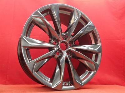 JDM LEXUS LS500 F Sports Genuine 4Wheels 20x8.5+25 9.5+35 5x120 (No Tires) - 画像 (2)