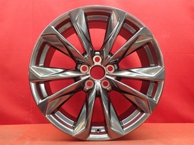 JDM LEXUS LS500 F Sports Genuine 4Wheels 20x8.5+25 9.5+35 5x120 (No Tires) - 画像 (5)