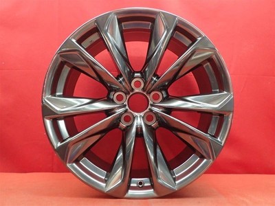 JDM LEXUS LS500 F Sports Genuine 4Wheels 20x8.5+25 9.5+35 5x120 (No Tires) - 画像 (6)
