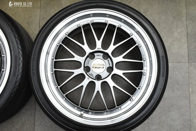 JDM Bari groove BBS LM240 LM241 20in 8.5J +43 9.5J +45 114.3 2023 brid No Tires - Image 4