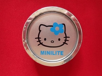 JDM 1 sheet minilight MINI LITE Hello Kitty external used wheel center (No Tires)