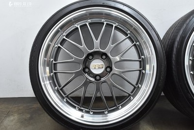 JDM Bari groove BBS LM240 LM241 20in 8.5J +43 9.5J +45 114.3 2023 brid No Tires - Image 5