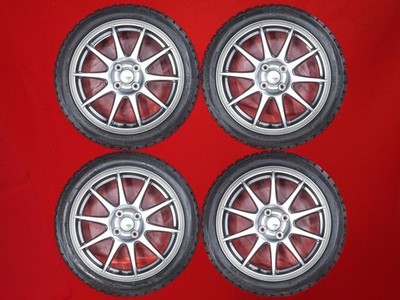 JDM Rare Size 4-Pack Dunlop Winter Maxx 01 WM01 195/45R16 80Q 10-Spoke No Tires
