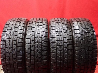 JDM Rare Size 4-Pack Dunlop Winter Maxx 01 WM01 195/45R16 80Q 10-Spoke No Tires - Image 2