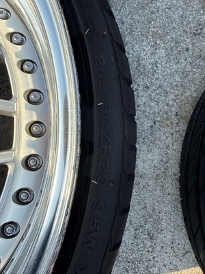 JDM Leonhard Welle 20-inch Super Star SSRSUPER STAR (No Tires) - 画像 (9)