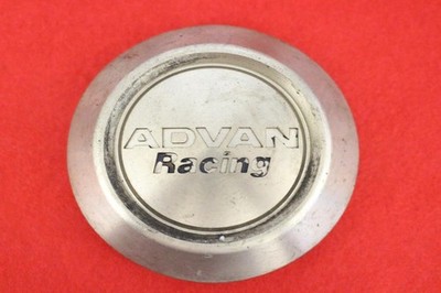 JDM 4 Advan Racing Aftermarket Wheel Center Plates Center Covers Emble No Tires - Image 3