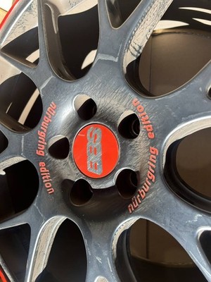 JDM A1218-1BBSCH-R Nurburgring EditionWRX etc.198J+455H114.31PcsUsed No Tires - Image 3