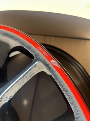 JDM A1218-1BBSCH-R Nurburgring EditionWRX etc.198J+455H114.31PcsUsed No Tires - Image 5