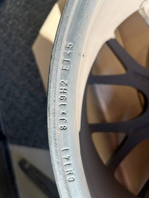 JDM A1218-1BBSCH-R Nurburgring EditionWRX etc.198J+455H114.31PcsUsed No Tires - Image 7