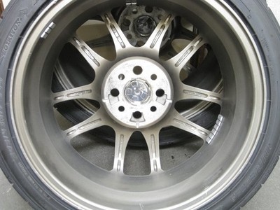 JDM WORK EMOTION CRkai 17" & 205/45R17 4-inch wheels for Aqua/Roadster No Tires - Image 8